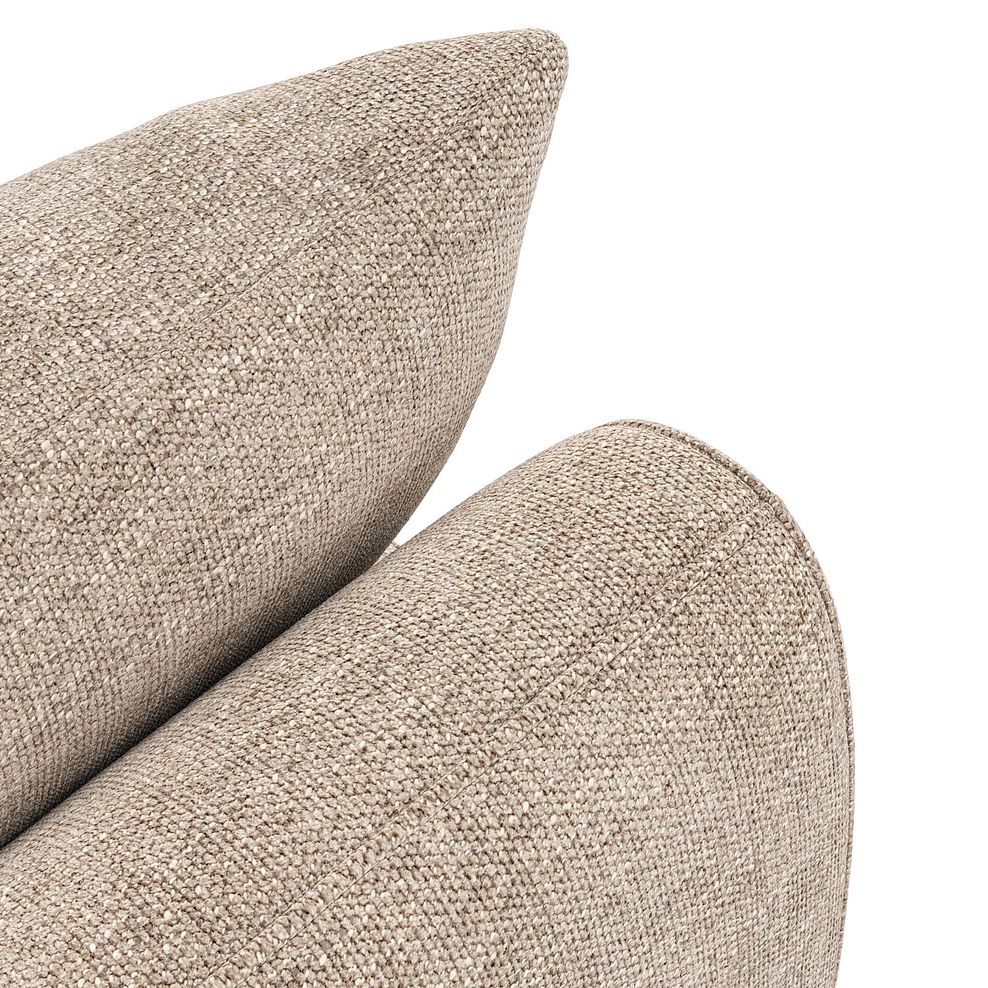 Nova Right Hand Corner Chaise Sofa in Arlan Abalone Fabric 10