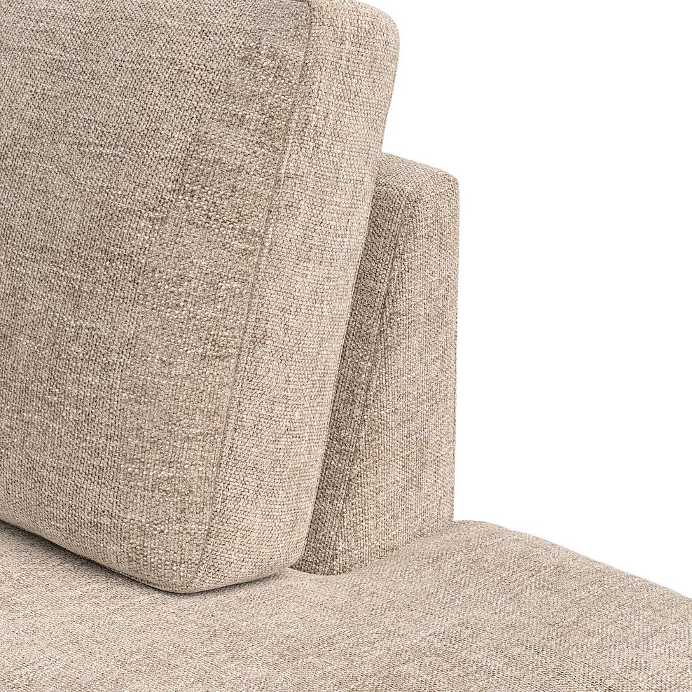 Nova Right Hand Corner Chaise Sofa in Arlan Abalone Fabric 11