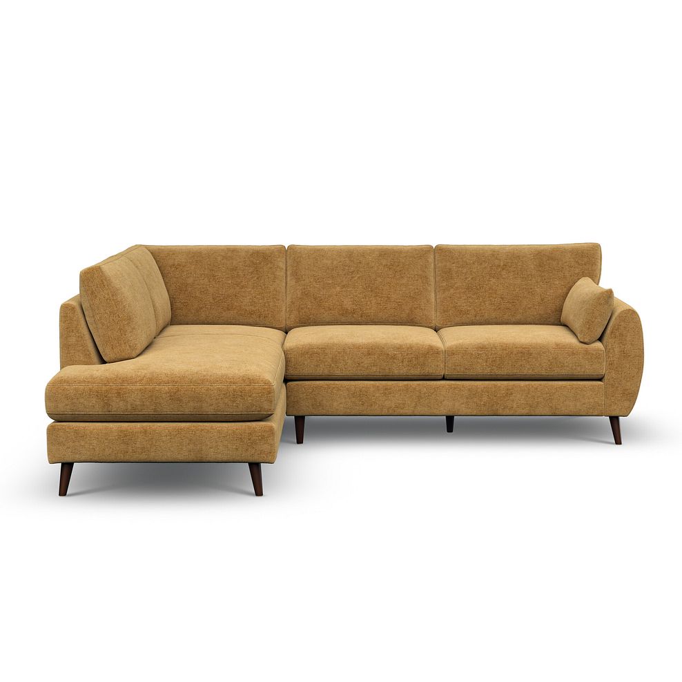 Nova Right Hand Corner Chaise Sofa in Arlan Honeycomb Fabric 2