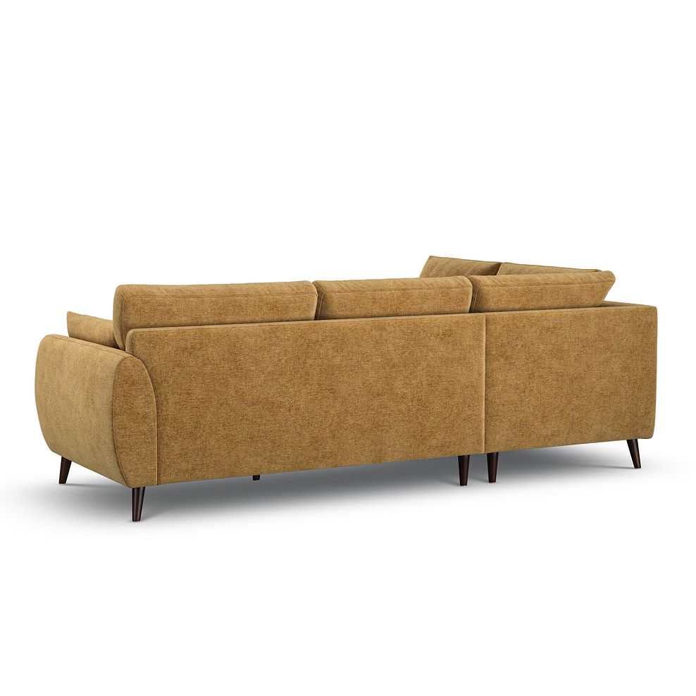 Nova Right Hand Corner Chaise Sofa in Arlan Honeycomb Fabric 3
