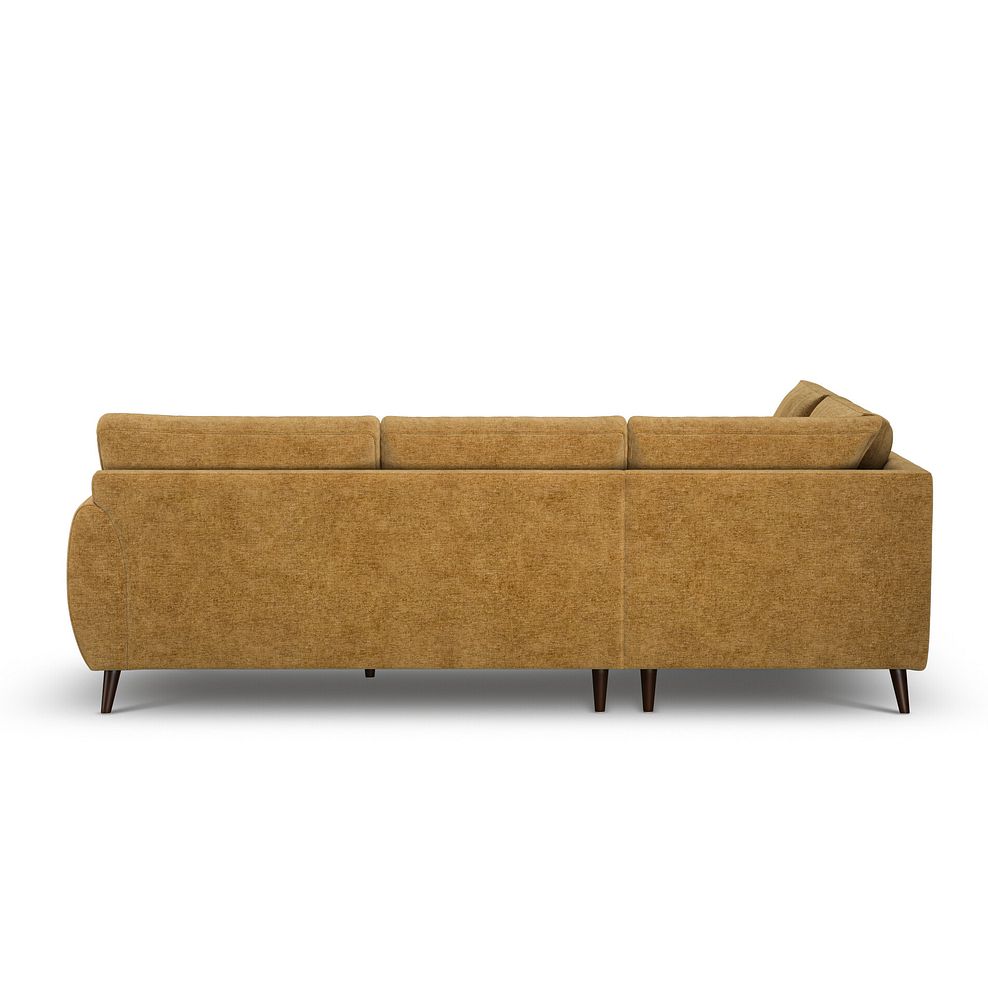Nova Right Hand Corner Chaise Sofa in Arlan Honeycomb Fabric 4