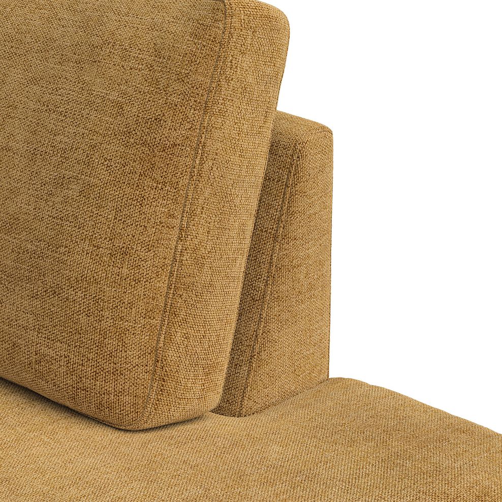 Nova Right Hand Corner Chaise Sofa in Arlan Honeycomb Fabric 11