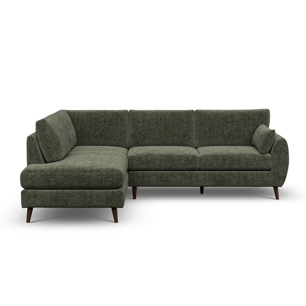 Nova Right Hand Corner Chaise Sofa in Arlan Mossy Fabric 2