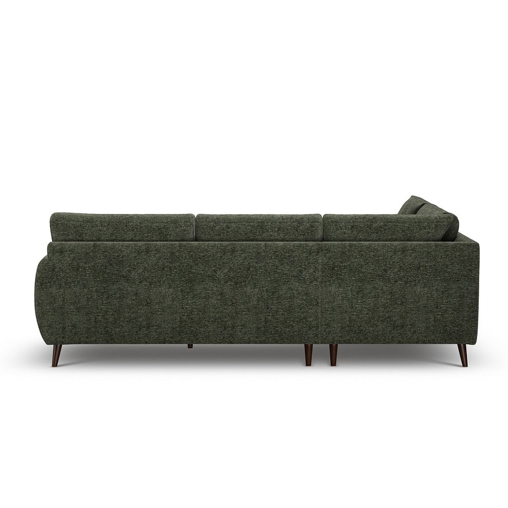 Nova Right Hand Corner Chaise Sofa in Arlan Mossy Fabric 4