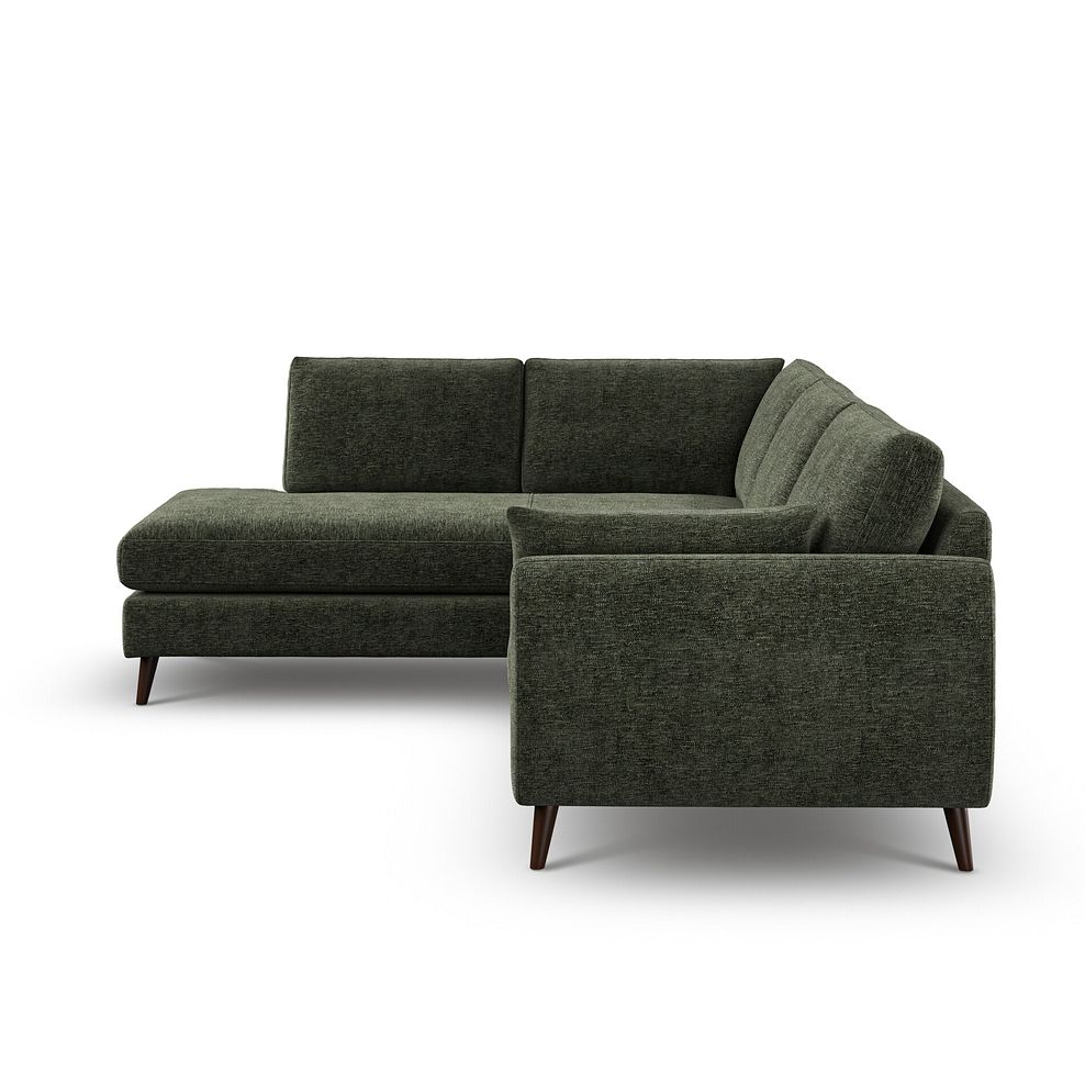 Nova Right Hand Corner Chaise Sofa in Arlan Mossy Fabric 5