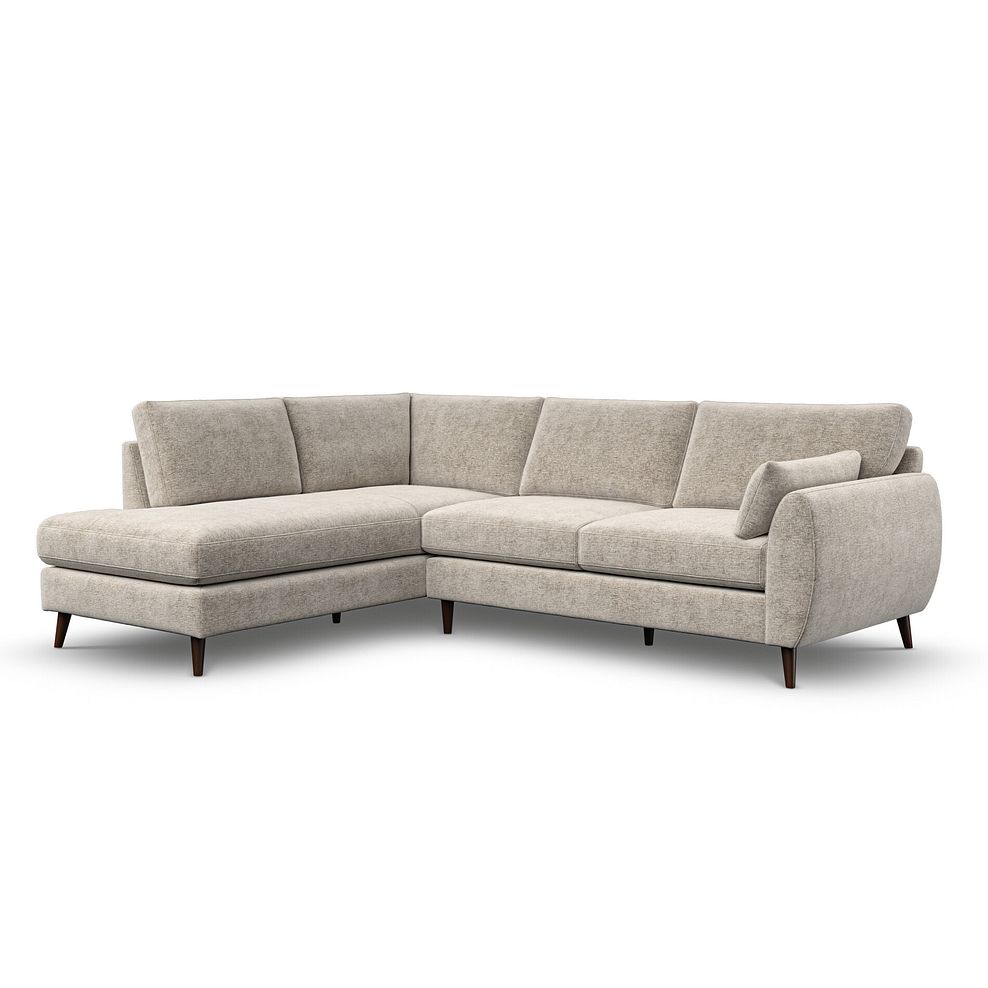 Nova Right Hand Corner Chaise Sofa in Arlan Noble Fabric 1