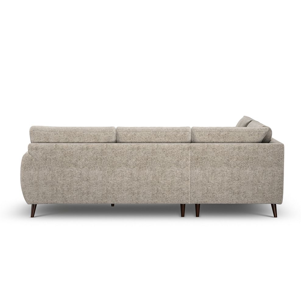 Nova Right Hand Corner Chaise Sofa in Arlan Noble Fabric 4