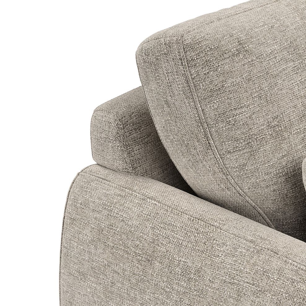 Nova Right Hand Corner Chaise Sofa in Arlan Noble Fabric 6