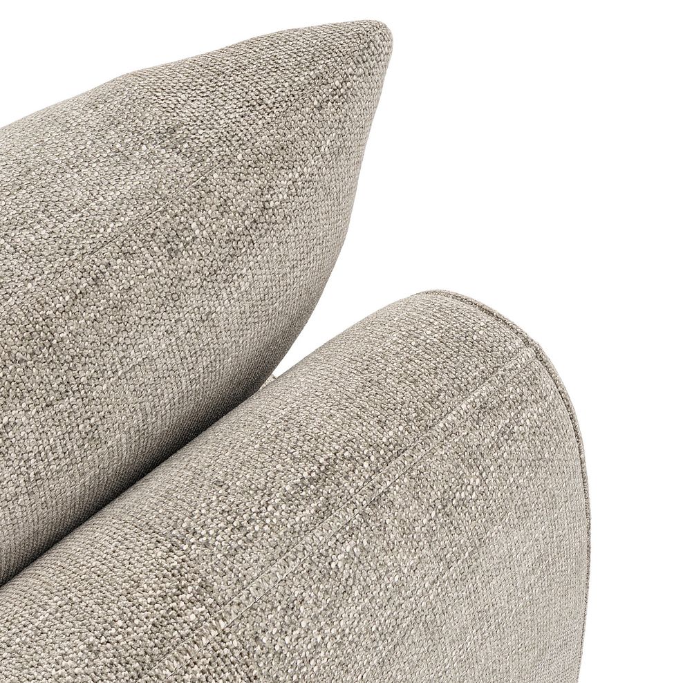 Nova Right Hand Corner Chaise Sofa in Arlan Noble Fabric 9