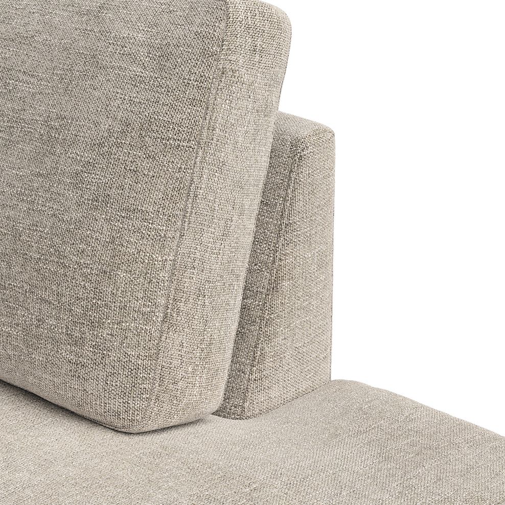 Nova Right Hand Corner Chaise Sofa in Arlan Noble Fabric 10