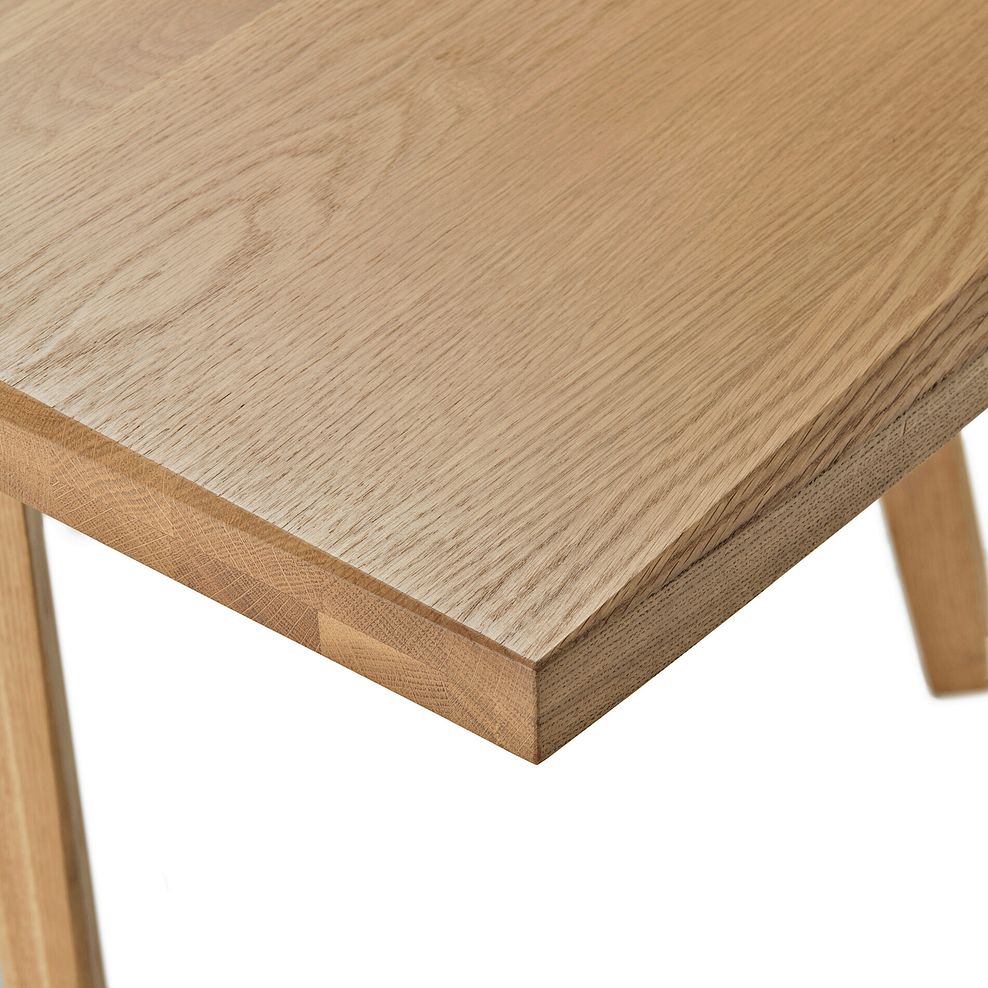 Oaklee Natural Oak Extendable Dining Table 160-210cm 16