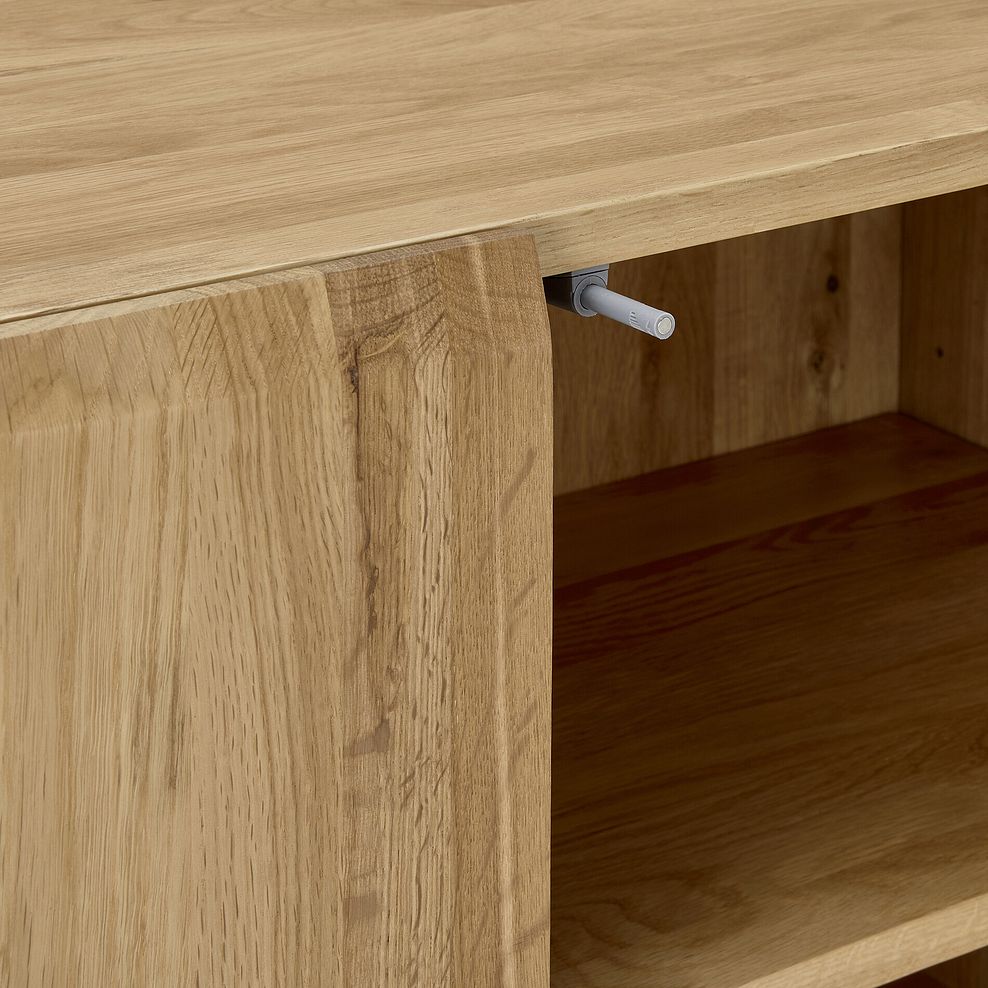 Oaklee Natural Oak Large Sideboard 18
