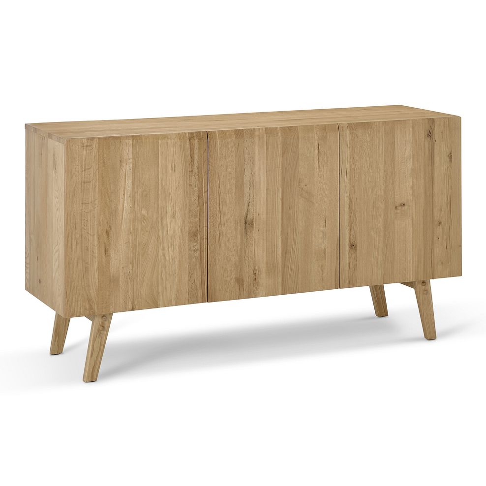 Oaklee Natural Oak Large Sideboard 12