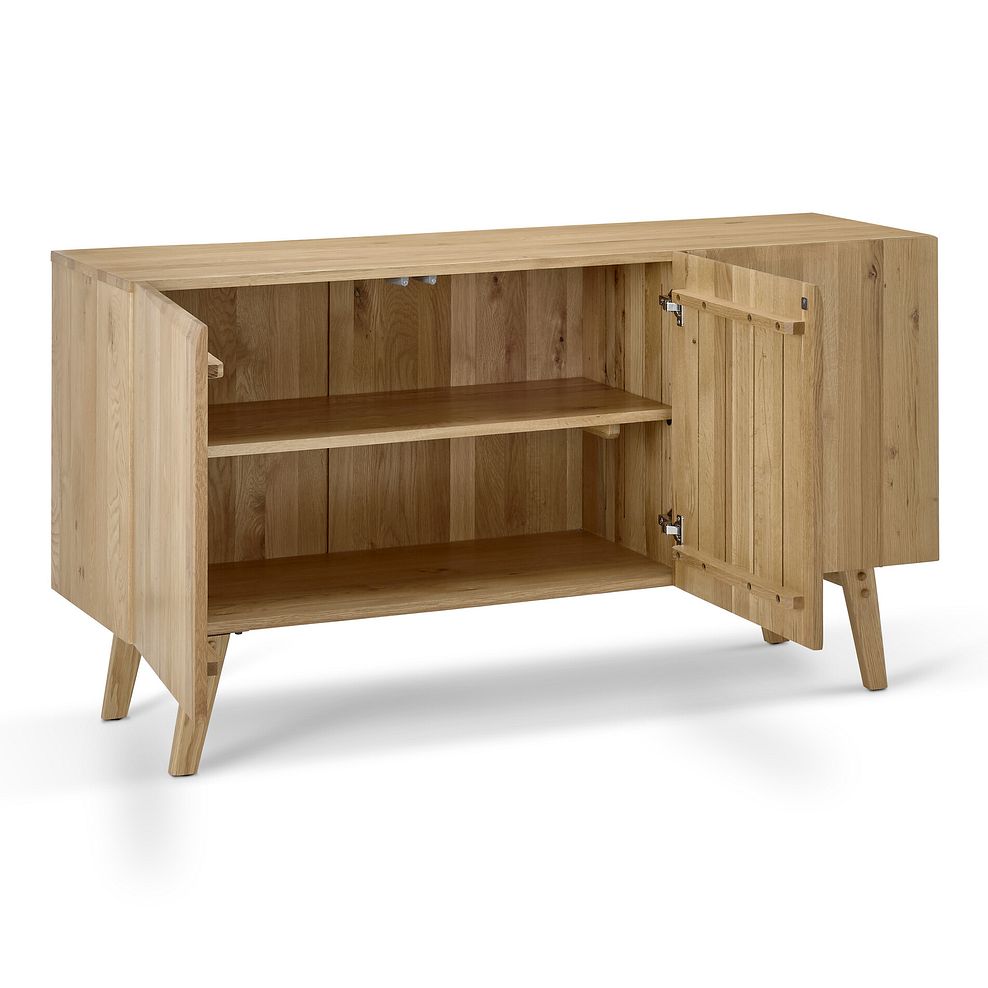 Oaklee Natural Oak Large Sideboard 14