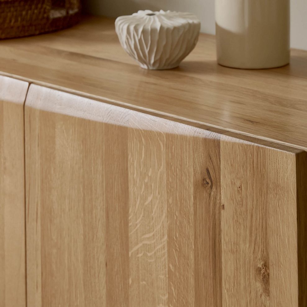Oaklee Natural Oak Large Sideboard 7