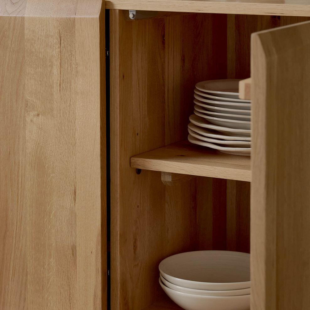 Oaklee Natural Oak Large Sideboard 8