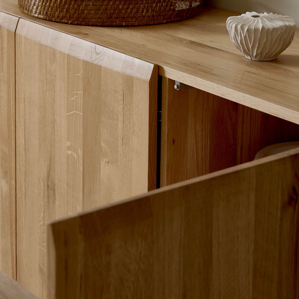 Oaklee Natural Oak Large Sideboard 9
