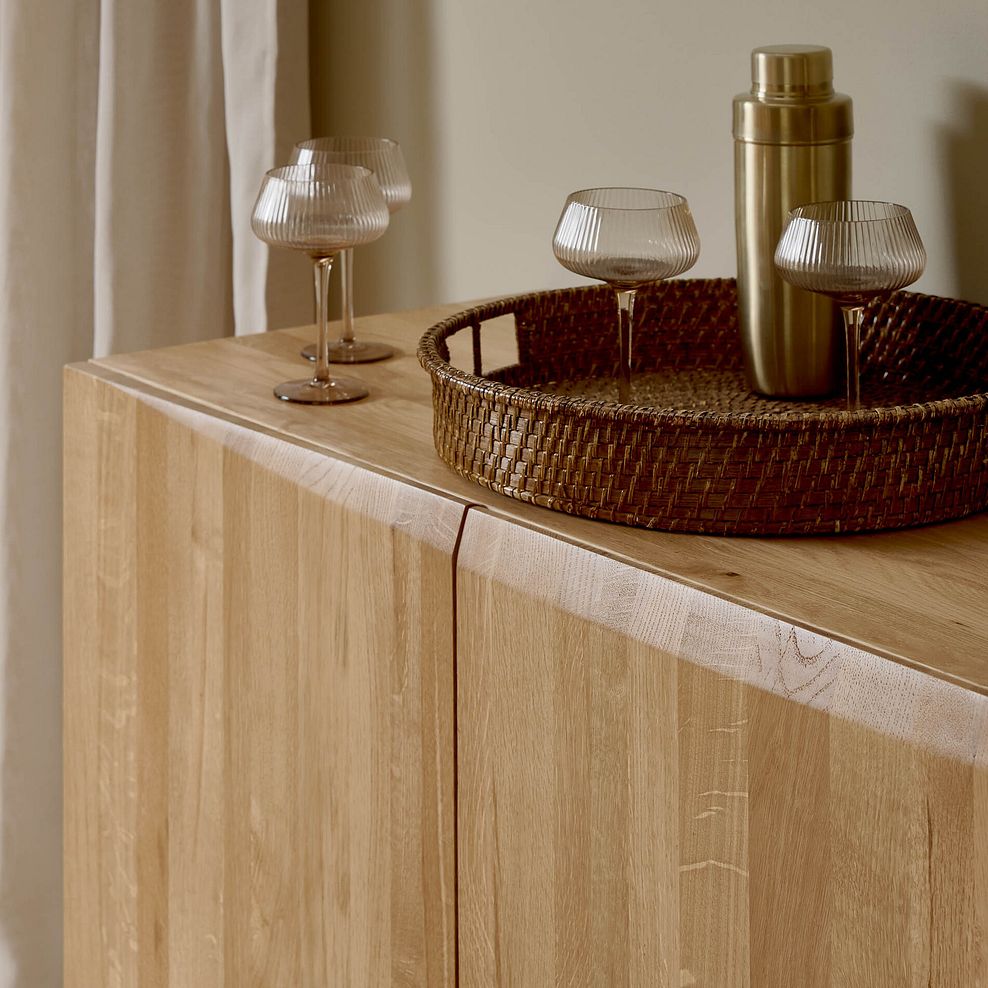 Oaklee Natural Oak Large Sideboard 10