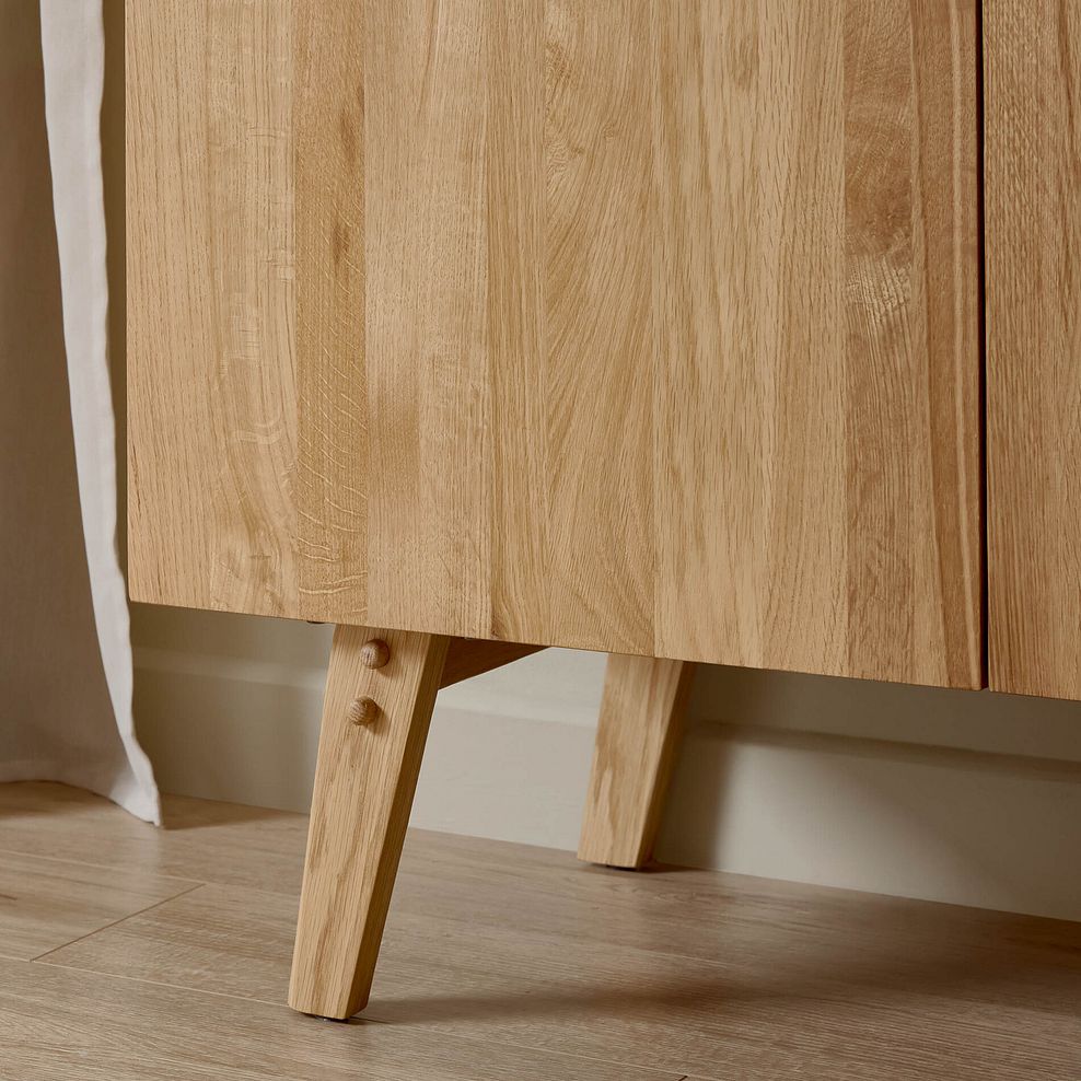 Oaklee Natural Oak Large Sideboard 11