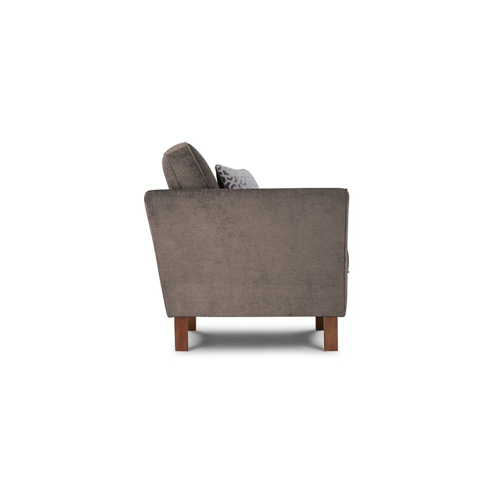 Odette Armchair in Adele Biscuit Fabric 4