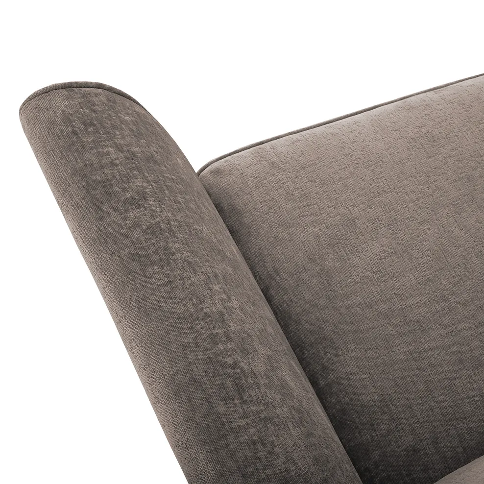 Odette Armchair in Adele Biscuit Fabric 6