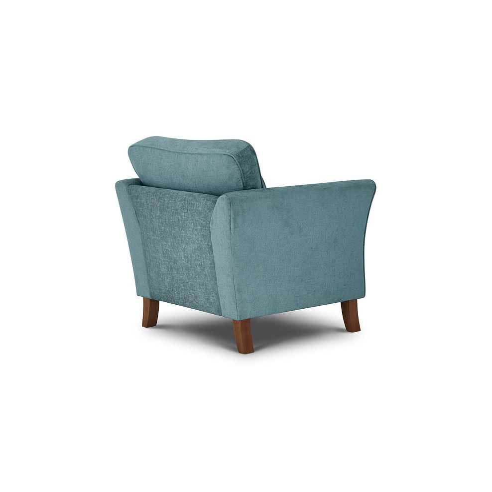Odette Armchair in Adele Jade Fabric Thumbnail 3