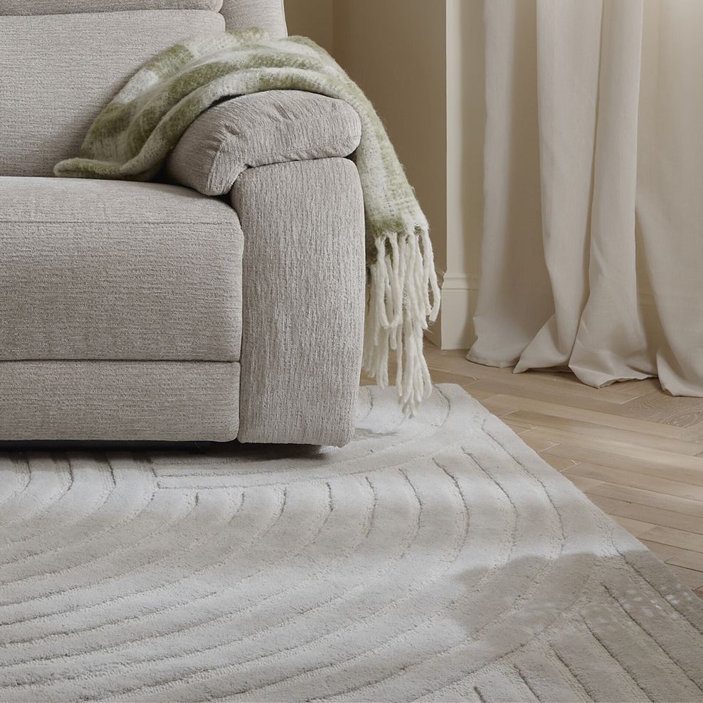 Ohio Rug 160 x 230cm - Cream 1