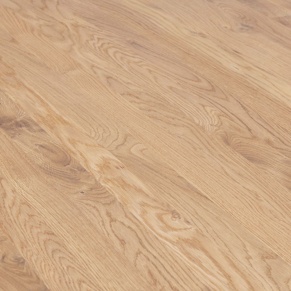 Ontario European Oak Dining Table + 2 Ontario European Oak Benches 11