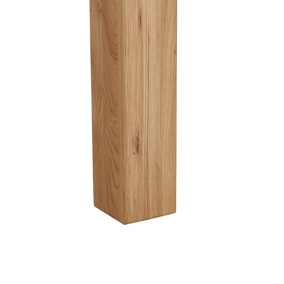 Ontario European Oak Dining Table + 2 Ontario European Oak Benches 10