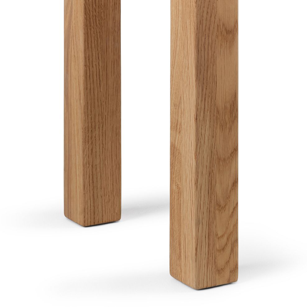 Ontario European Oak Dining Table + 2 Ontario European Oak Benches 16