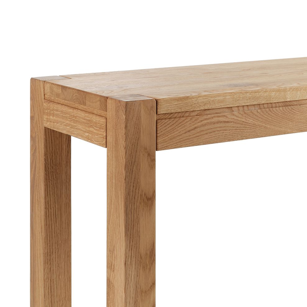 Ontario European Oak Dining Table with 2 Lars Chairs + 1 Ontario Bench 13