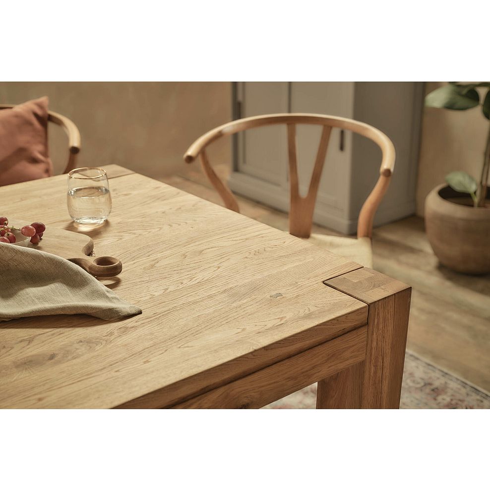 Ontario European Oak Dining Table 160cm 1