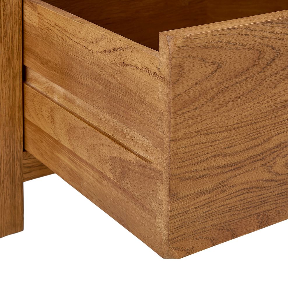 Original Rustic Solid Oak Large Larder 15