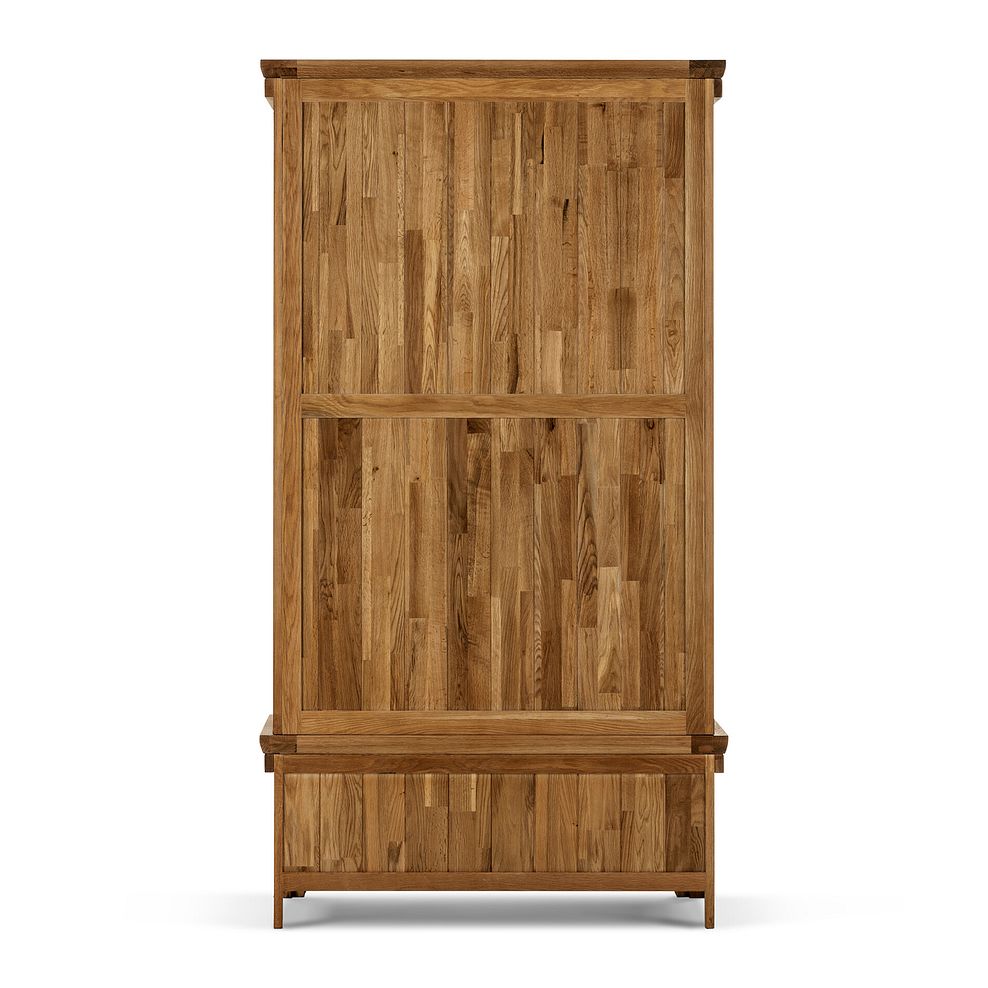 Orrick Rustic Solid Oak Double Wardrobe 3
