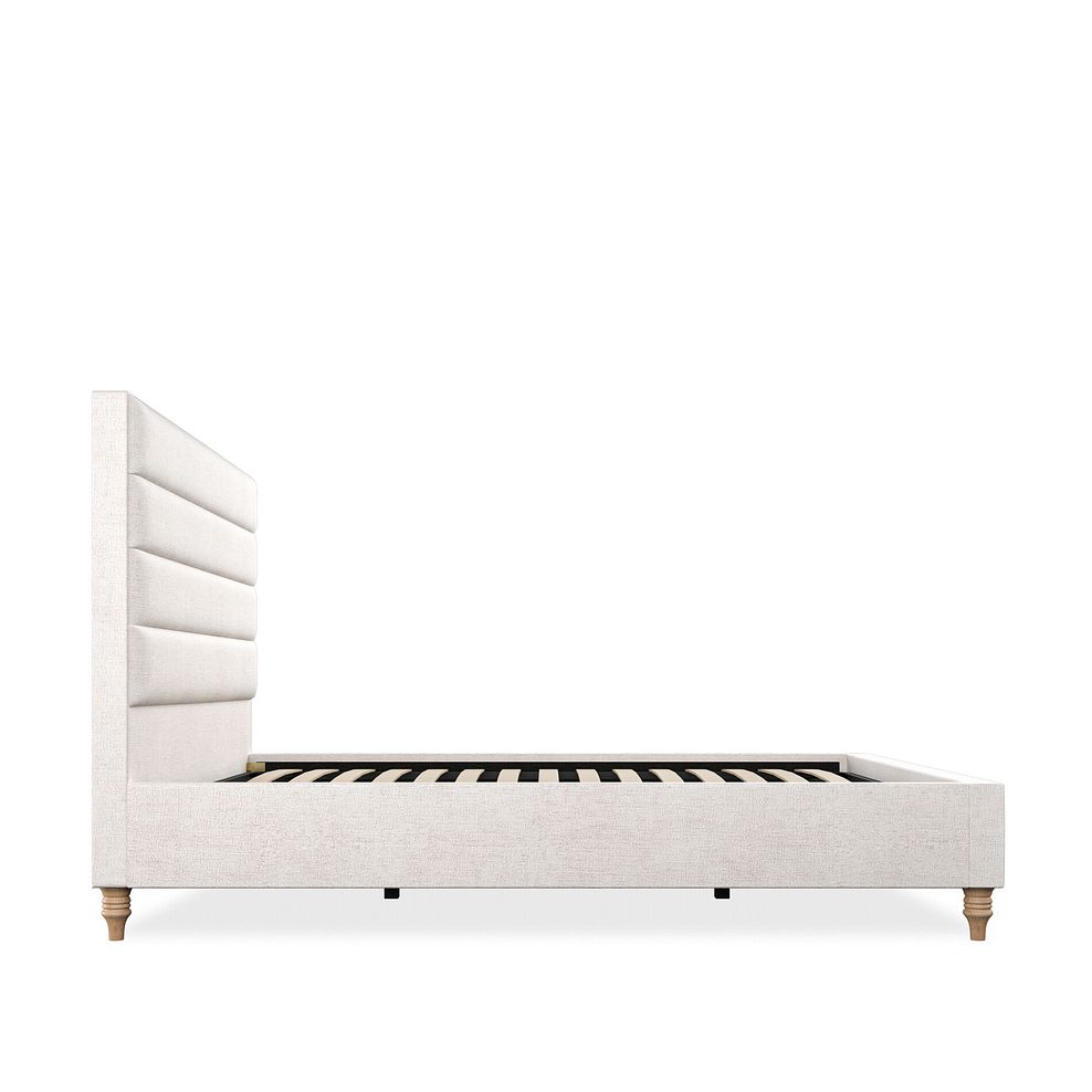 Penryn Double Bed in Brooklyn Fabric - Lace White 4