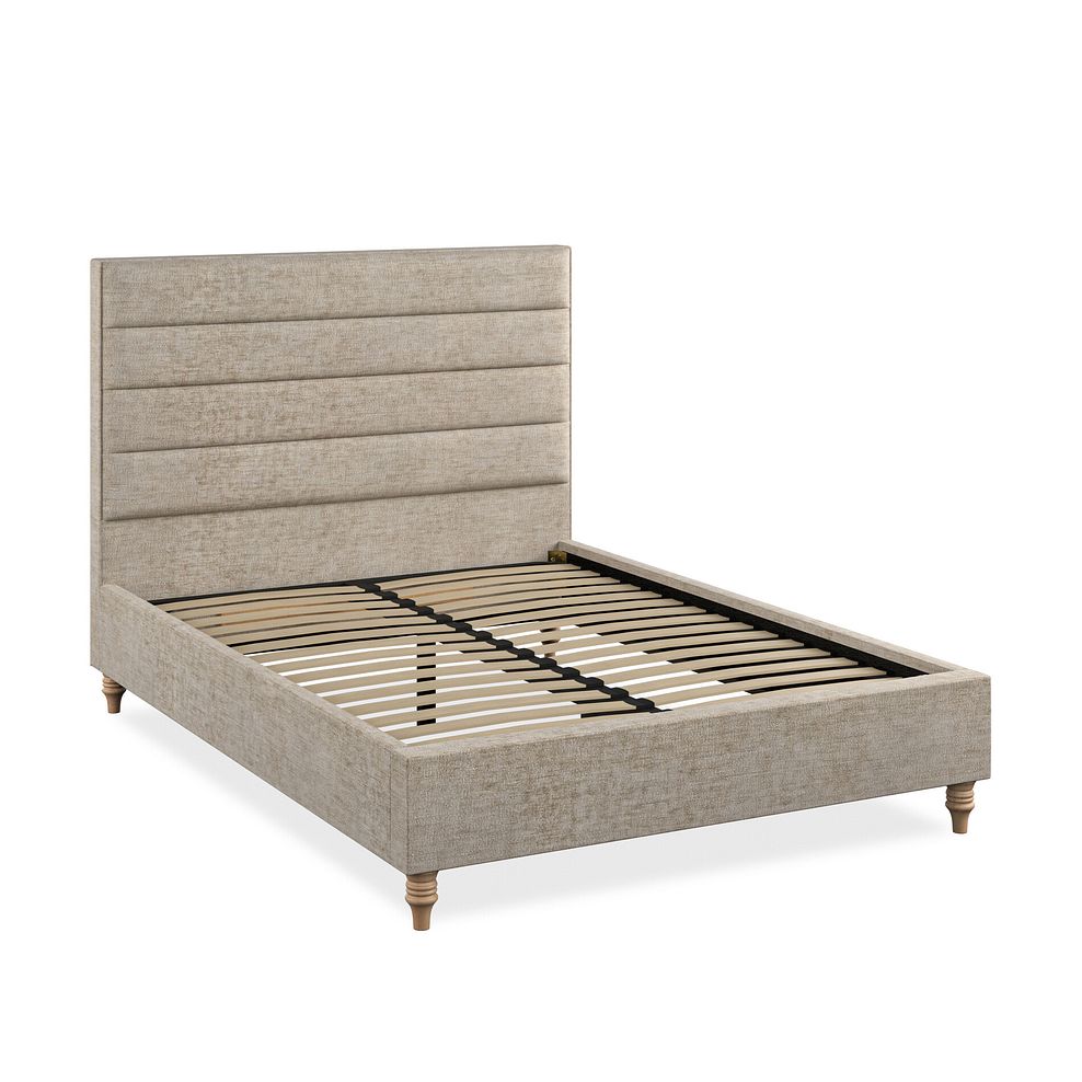 Penryn Double Bed in Brooklyn Fabric - Quill Grey 2