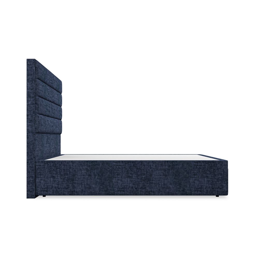 Penryn Double Storage Ottoman Bed in Brooklyn Fabric - Hummingbird Blue 5