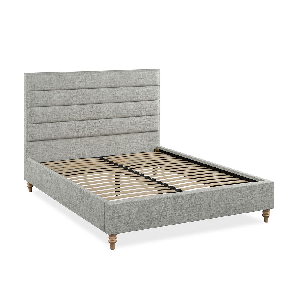 Penryn King-Size Bed in Brooklyn Fabric - Fallow Grey 2