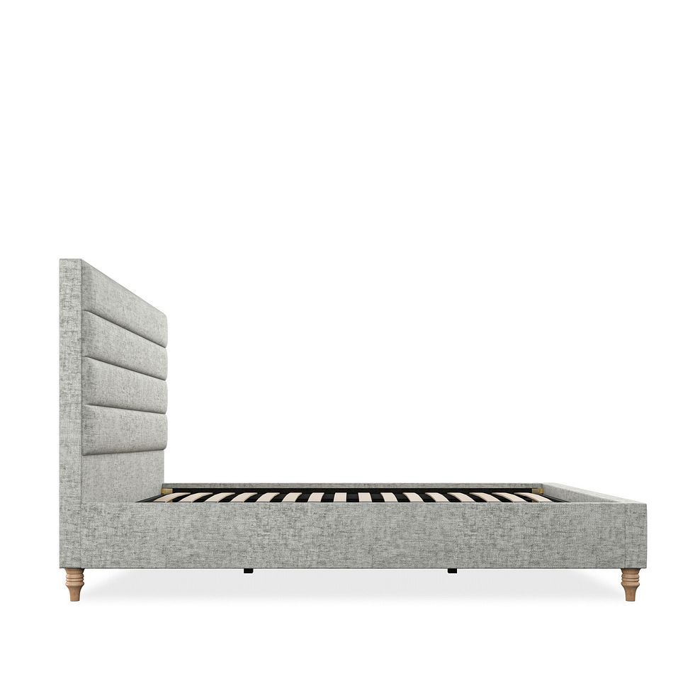 Penryn King-Size Bed in Brooklyn Fabric - Fallow Grey 4