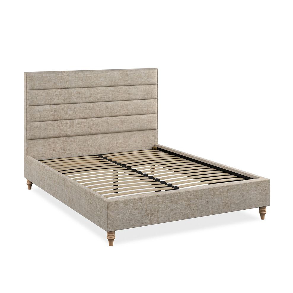 Penryn King-Size Bed in Brooklyn Fabric - Quill Grey 2