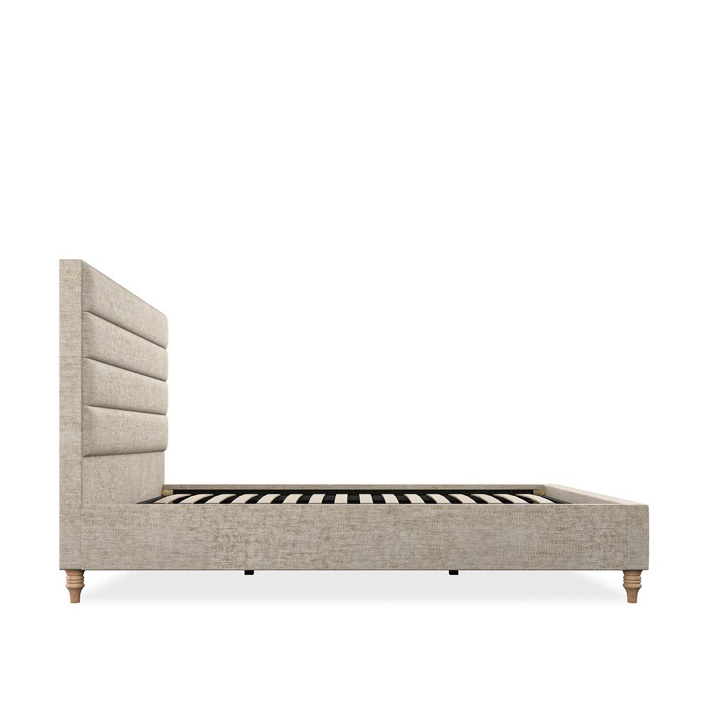Penryn King-Size Bed in Brooklyn Fabric - Quill Grey 4