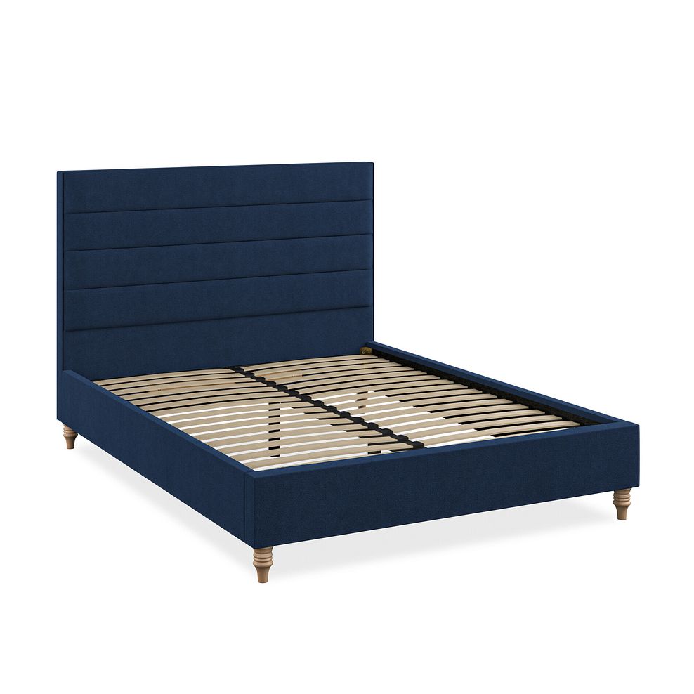 Penryn King-Size Bed in Venice Fabric - Marine 2