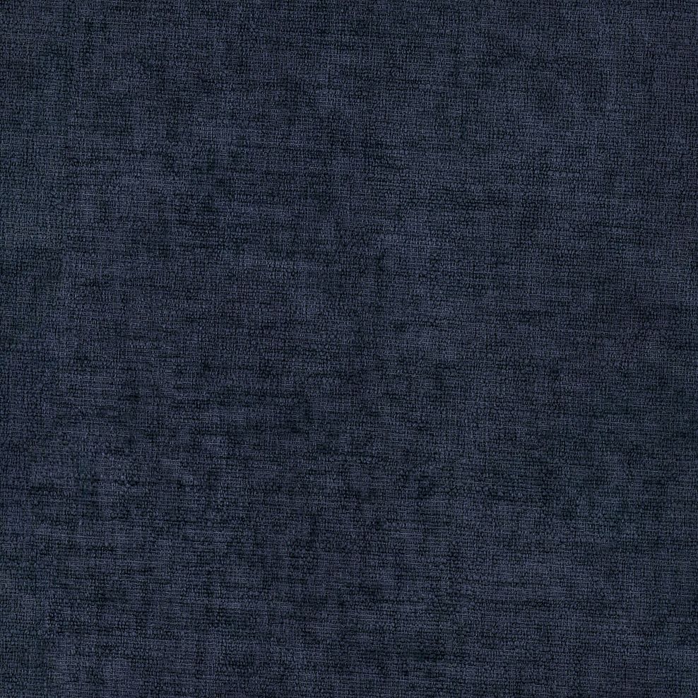 Penryn KingSize Storage Ottoman Bed in Brooklyn Fabric Hummingbird Blue