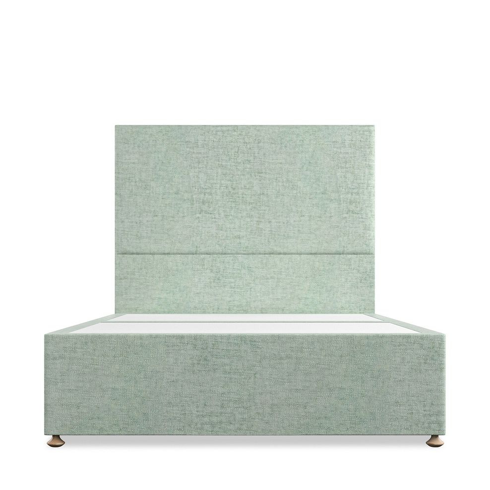 Penzance Double 2 Drawer Divan Bed in Brooklyn Fabric - Glacier 3
