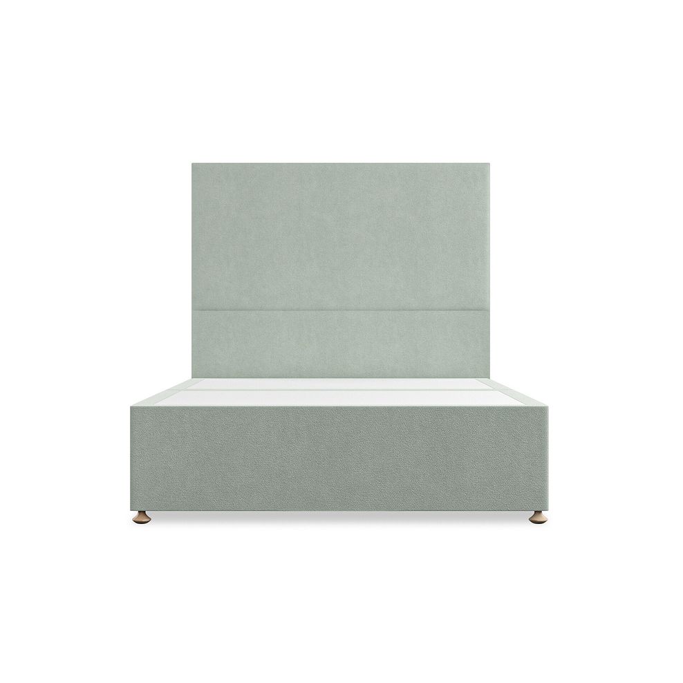 Penzance Double 4 Drawer Divan Bed in Venice Fabric - Duck Egg 3