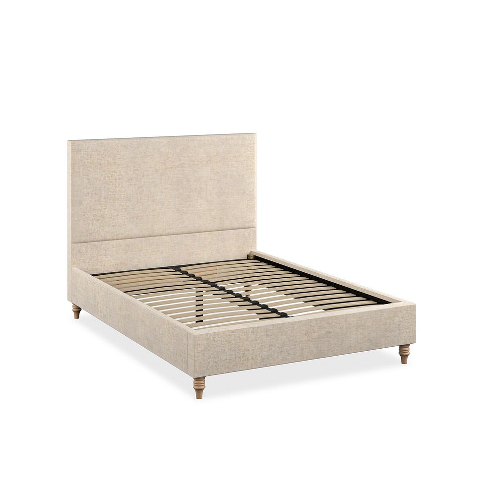 Penzance Double Bed in Brooklyn Fabric - Eggshell 2