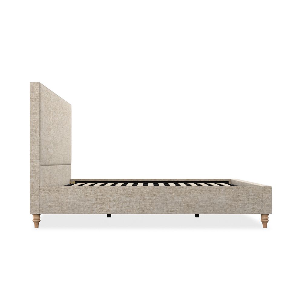 Penzance Double Bed in Brooklyn Fabric - Quill Grey 4
