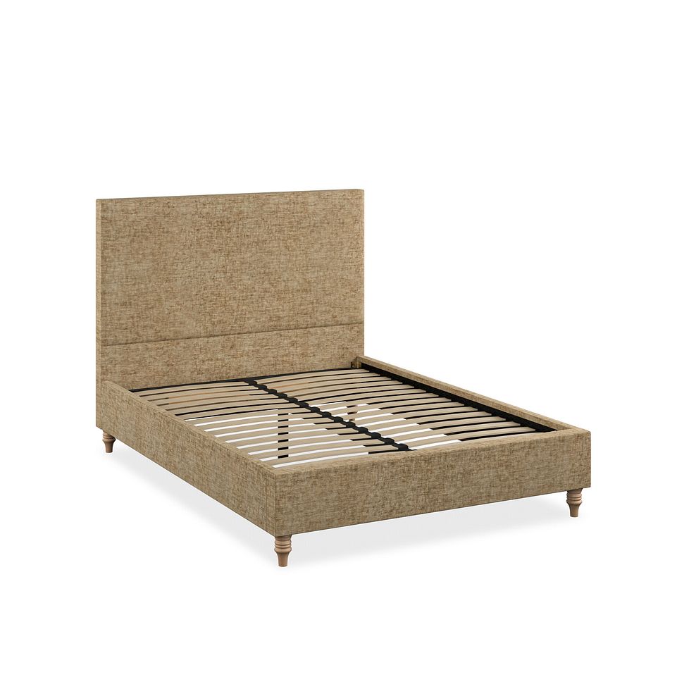 Penzance Double Bed in Brooklyn Fabric - Saturn Mink 2