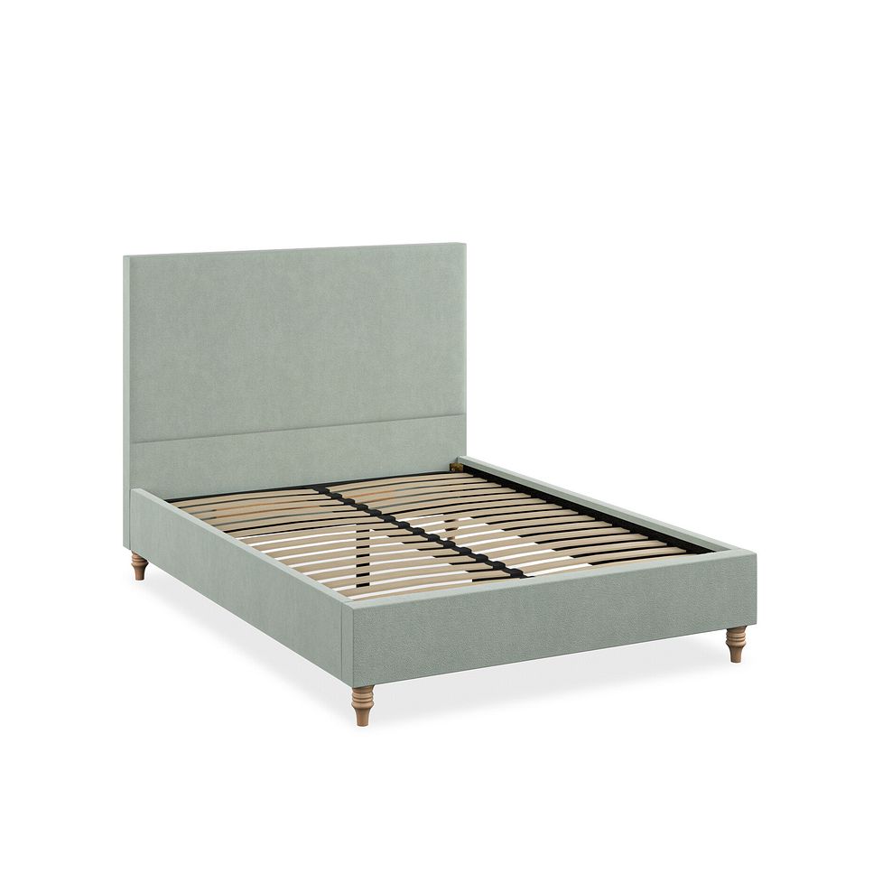 Penzance Double Bed in Venice Fabric - Duck Egg 2