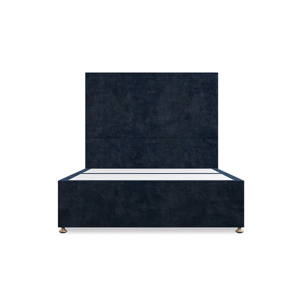 Penzance Double Divan Bed in Heritage Velvet - Royal Blue 3
